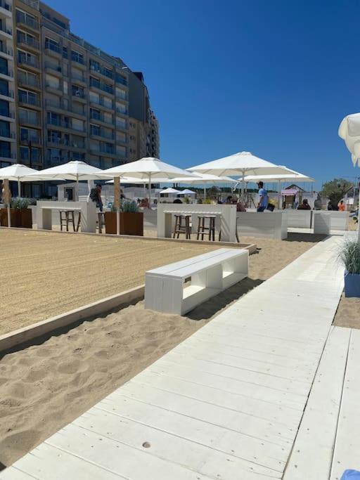 Strandappartement Festival Met 2 Slpk Knokke-Heist Εξωτερικό φωτογραφία